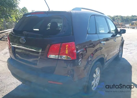 2012 Kia Sorento Lx из США, поврежденный, VIN 5XYKT3A62CG239200